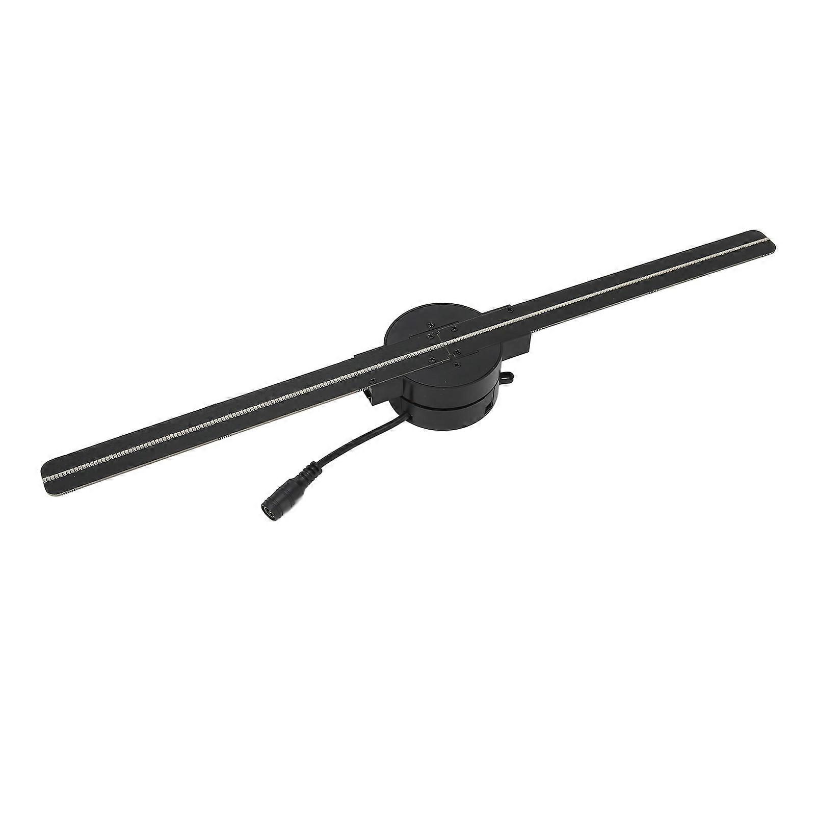3D Hologram Fan 16.5in 2000x224 WiFi 3D Projector with 224 LED Light Beads compatible with Business Store Advertising 100?240V EU Plug