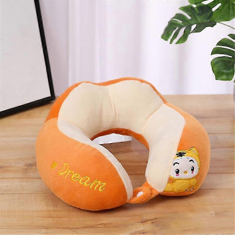 U Shaped Memory Foam Neck Pillows Soft Travel Pillow Massage Neck Pillow Sleeping