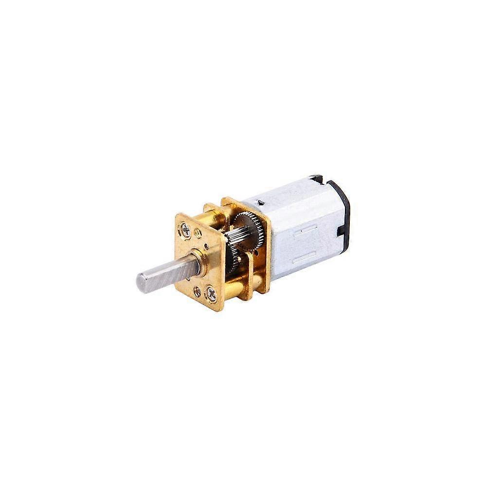 Gear Motor, GA12-N20 DC 12V 300RPM Miniature Geared Motor with Metal Gearbox Miniature Gearbox Motor for RC Car Robot Model DIY Engine