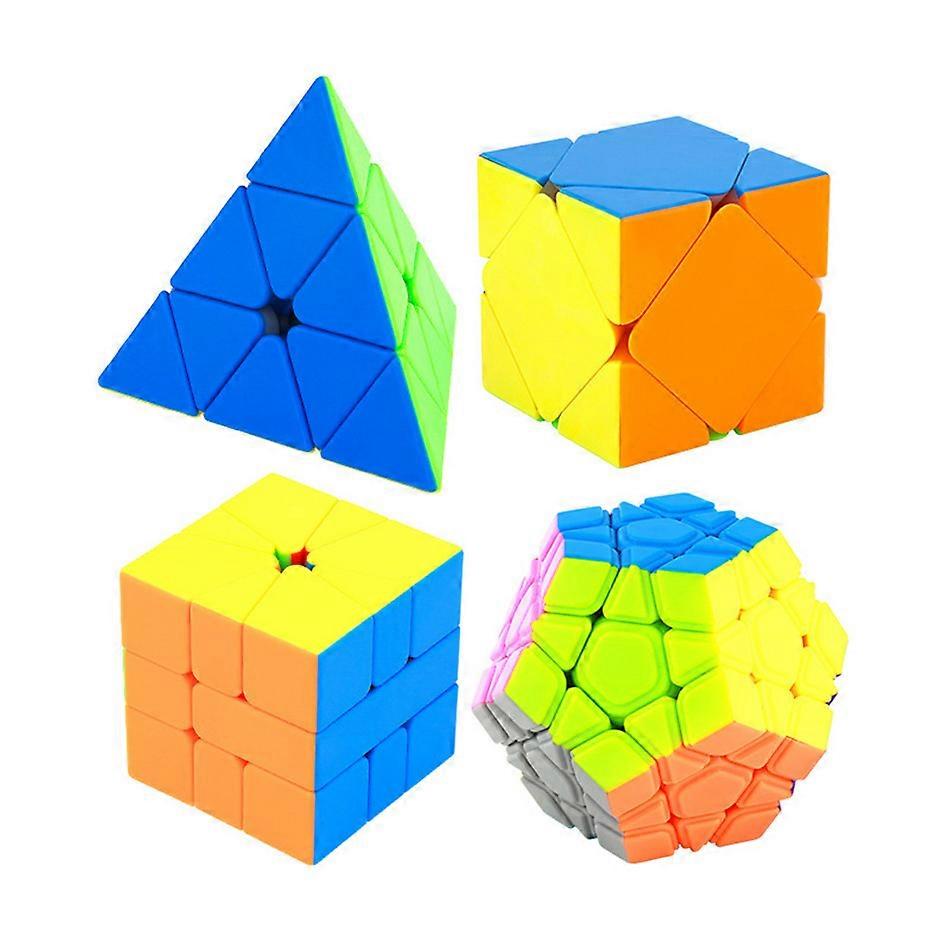 Moyu Và QiYi Magic Cube 2x2 2x3 3x3 4x4 5x5 Speed Cube Megaminx Pyramid Skew Mirror Ivy Sticker Cube Puzzles Cube Toy Gift I.293198798