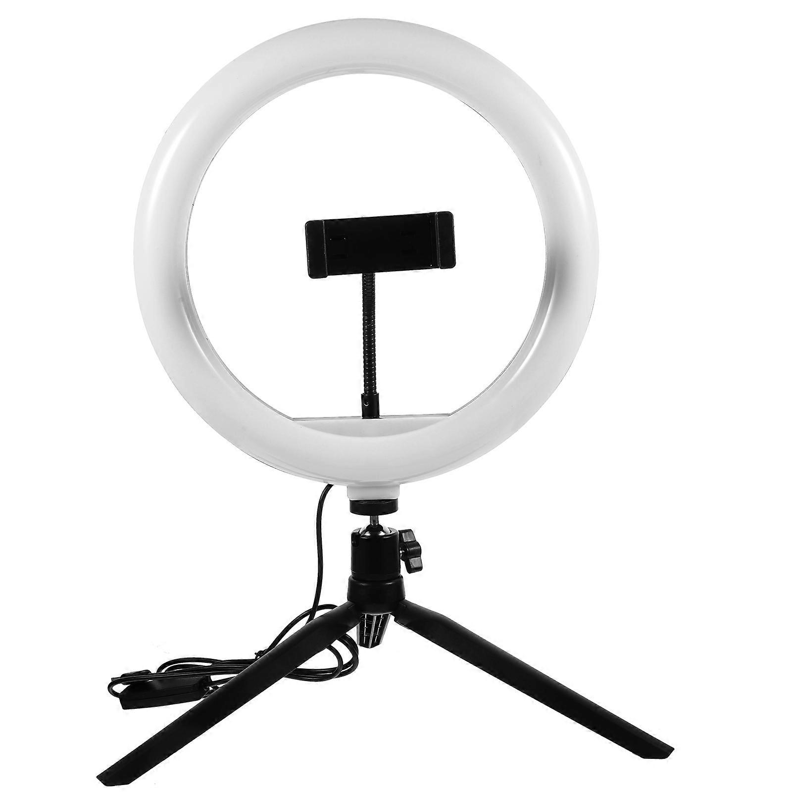 Cellphone Tripod Selfie Light Stand Led Ring Lamp Phone Tripod Ring Light Live Fill Light