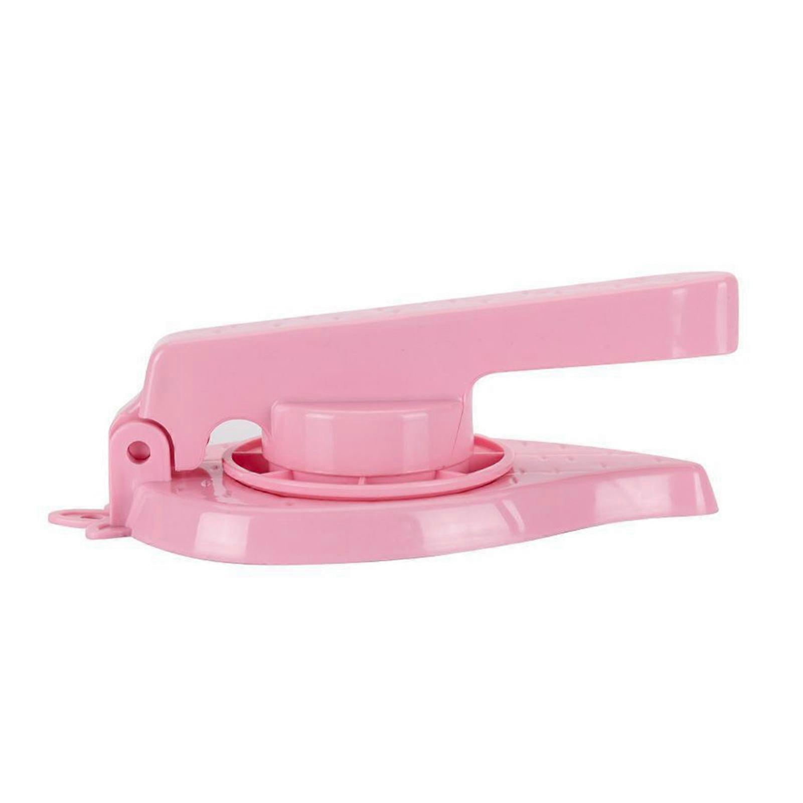 Dumpling Maker Quick Demoulding Easy to Clean Reusable Manual Non-slip Pressing Skin Plastic Labor Saving Dumpling Skin Artifact Kitchen Tool