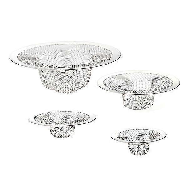 LINCMAN 4 Pcs / ensemble évier filtre passoire filtre cuisine filet évier crépine plancher drain fil