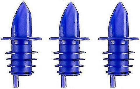 (3-pack)   Free Flow Pourer, Bottle Spout