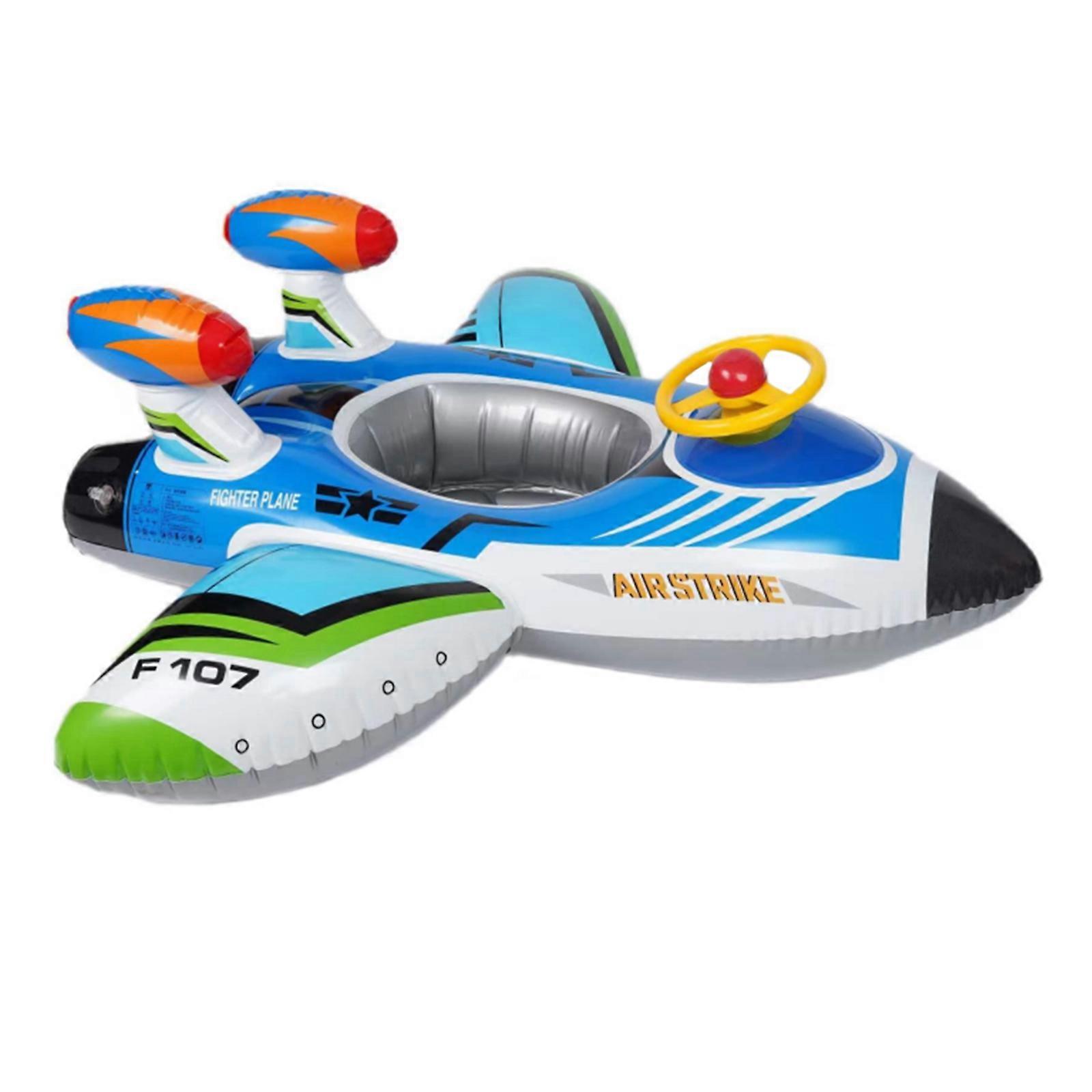 Intex Ride - Jouet aquatique gonflable PISCINE On Wave Rider avec poignée Ages 3+ NIB
