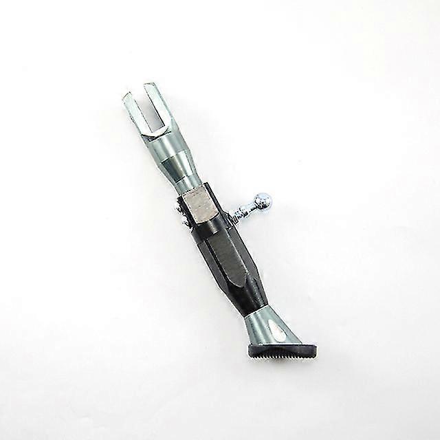 قابل للتعديل دراجة نارية معدنية القدم قوس ركلة الجانب قوس دائم مقاومة للتآكل قوس سكوتر الوقوف الملحقات