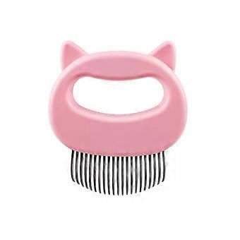 Dog Cat Hair Removal Kit, Clean and Remove Undercoat (Pink), Pet Brush, Quick Clean Brush to Remove Undercoat