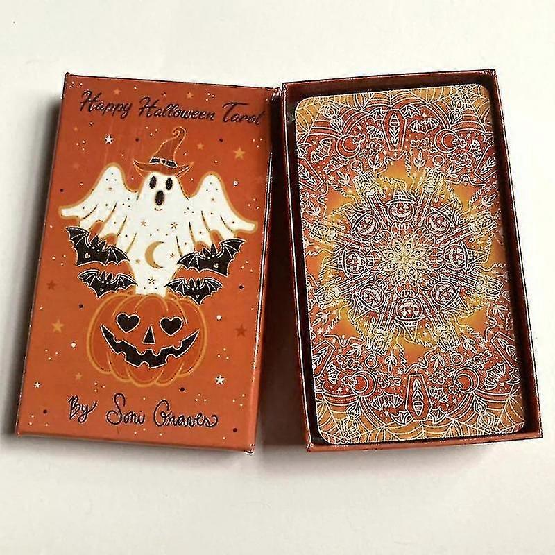Halloween Tarot Deck Halloween Fun Tarot Cards