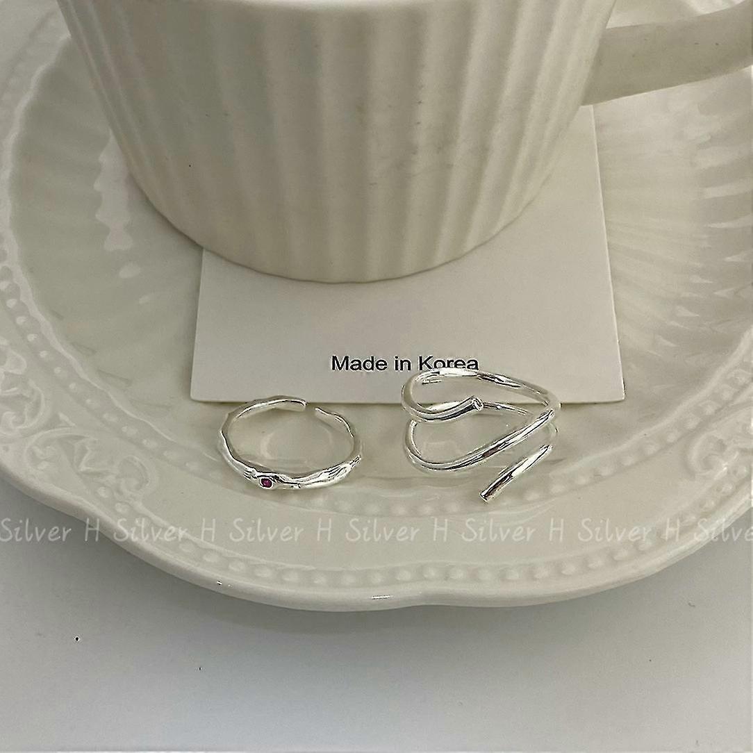 Ringperlen S925 Silber Modeschmuck Ac5222