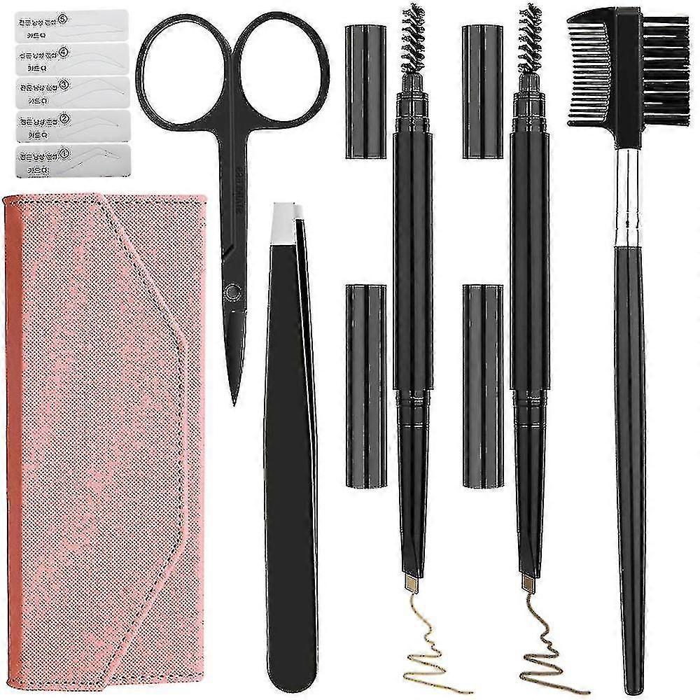 Eyebrow Razor, 6 In 1 Eyebrow Kit, Multipurpose Exfoliating Tool