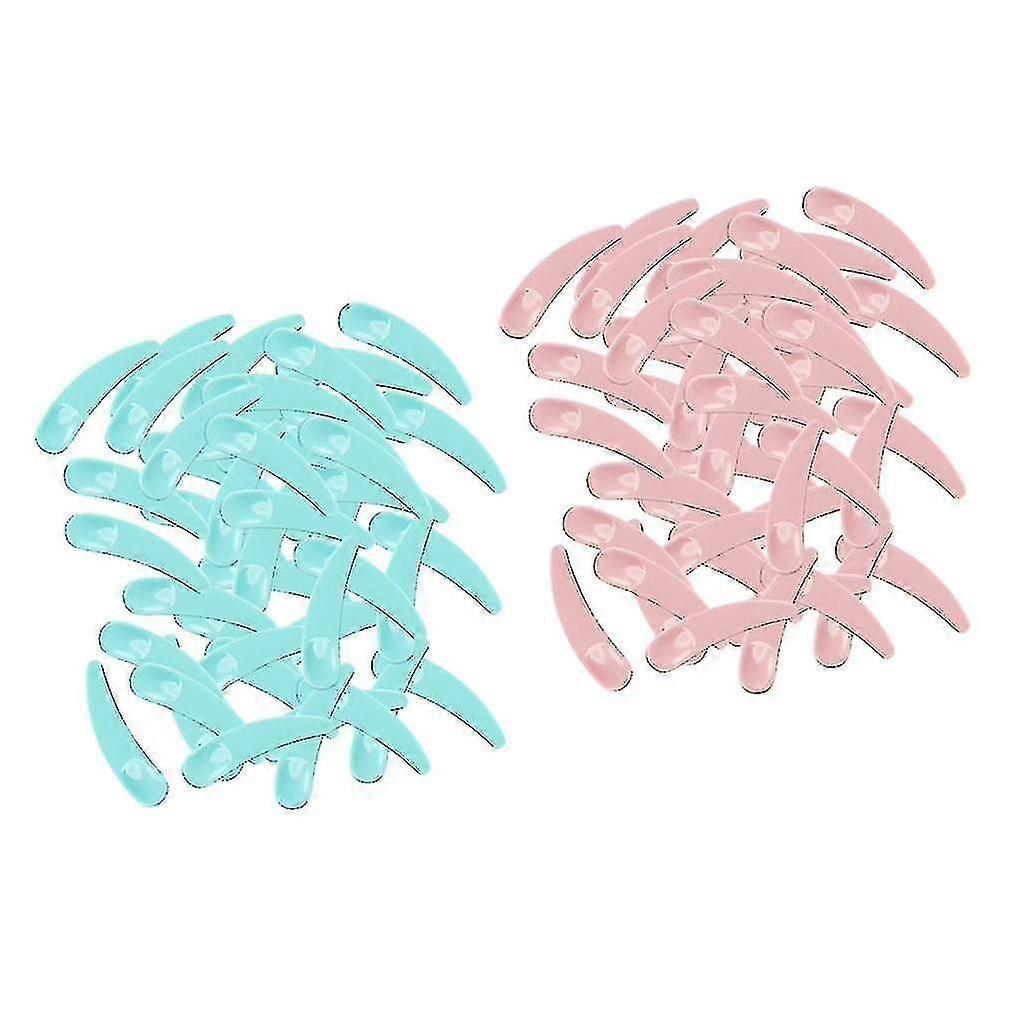 200 stuks Plastic lepel spatels, wegwerp mini crème spatels, cosmetische
