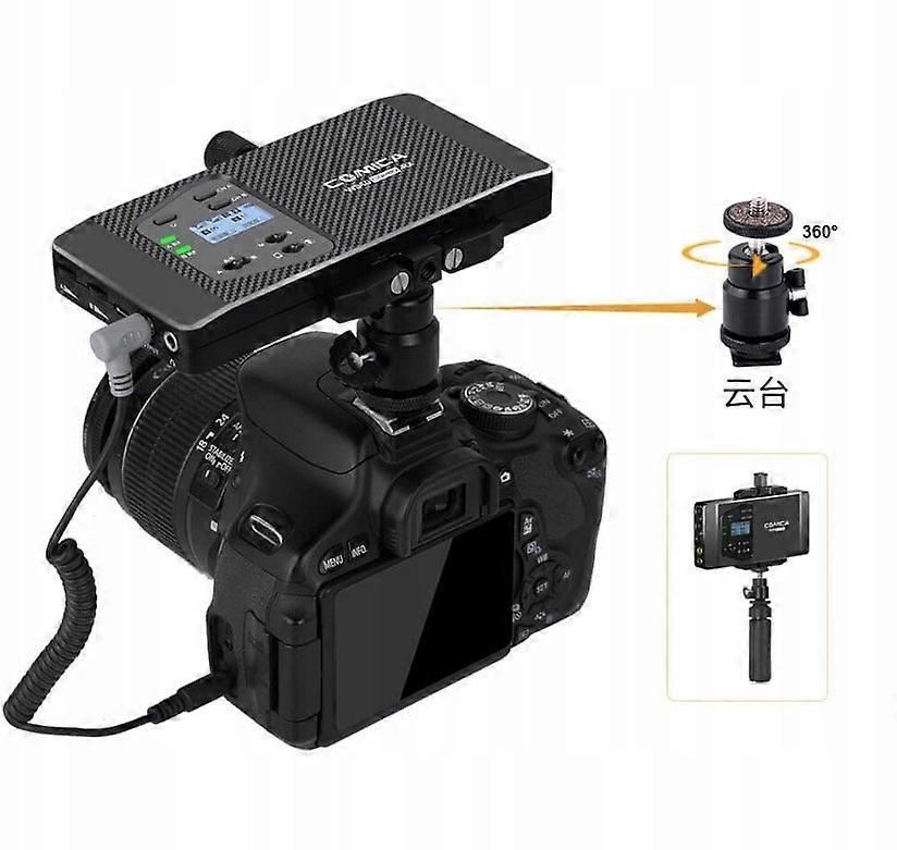 Comica WS60 COMBO çok işlevli mikrofon