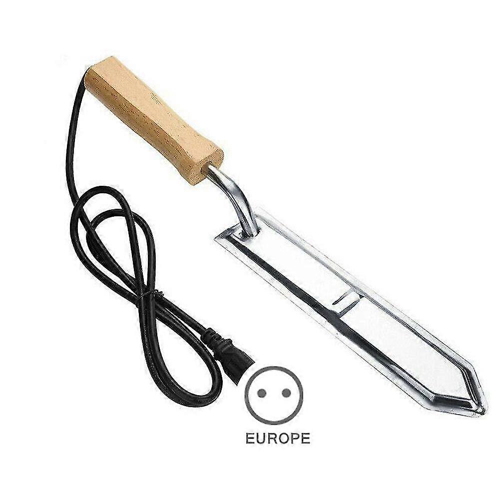 Electric Uncapping Cutter Bee Hives Extractor Honey Scraper Beekeeping Tools