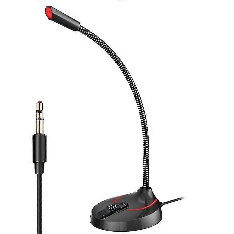 Computer Wired Microphone, Spec: 3.5 Version (black)
