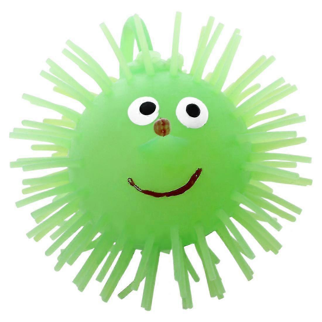 Soft Flashing Puffer Ball Captious Ball Stress Reliever Y