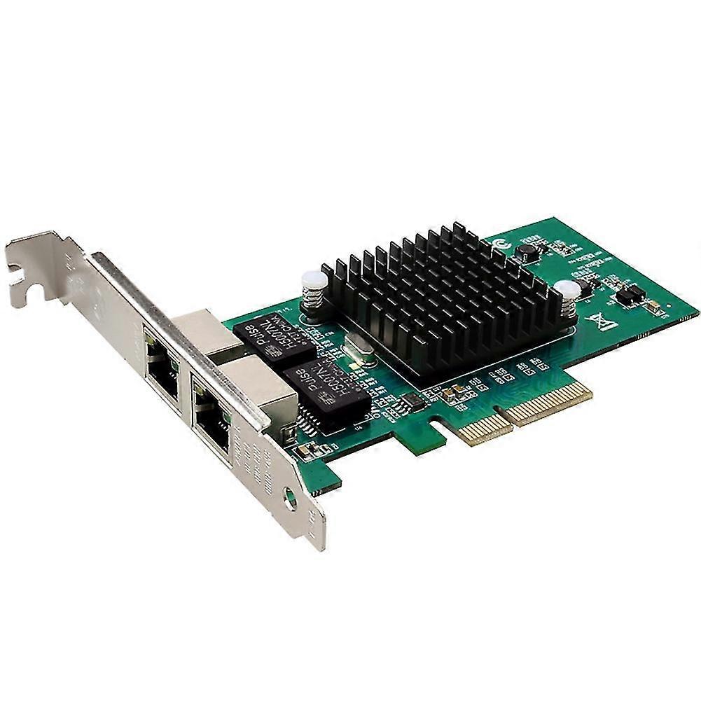 Pci-e X4 Gigabit Server 82576 Dual-port 10/100/1000mbps Desktop C