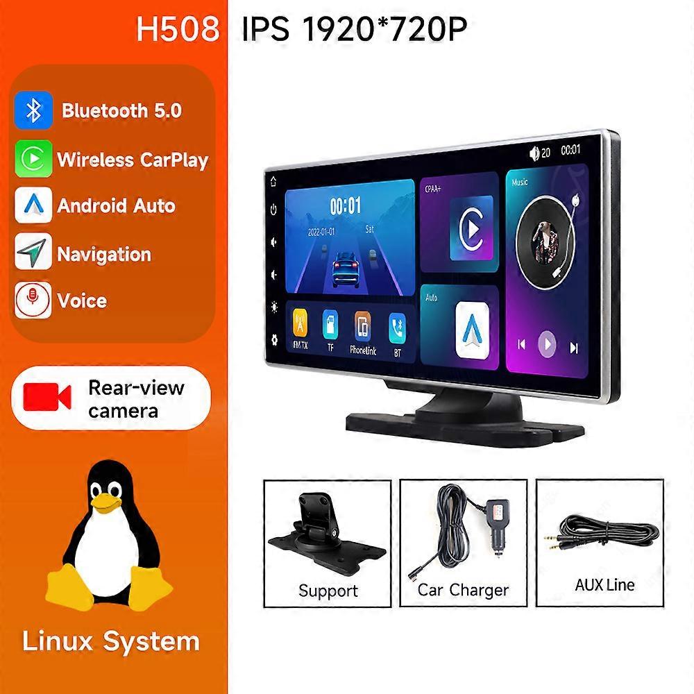 11.26 Inch 2024New Upgrade JIUYIN Universal Car Radio Multimedia Navigation Wireless CarPlay Apple Android Auto Mirror Music MP5