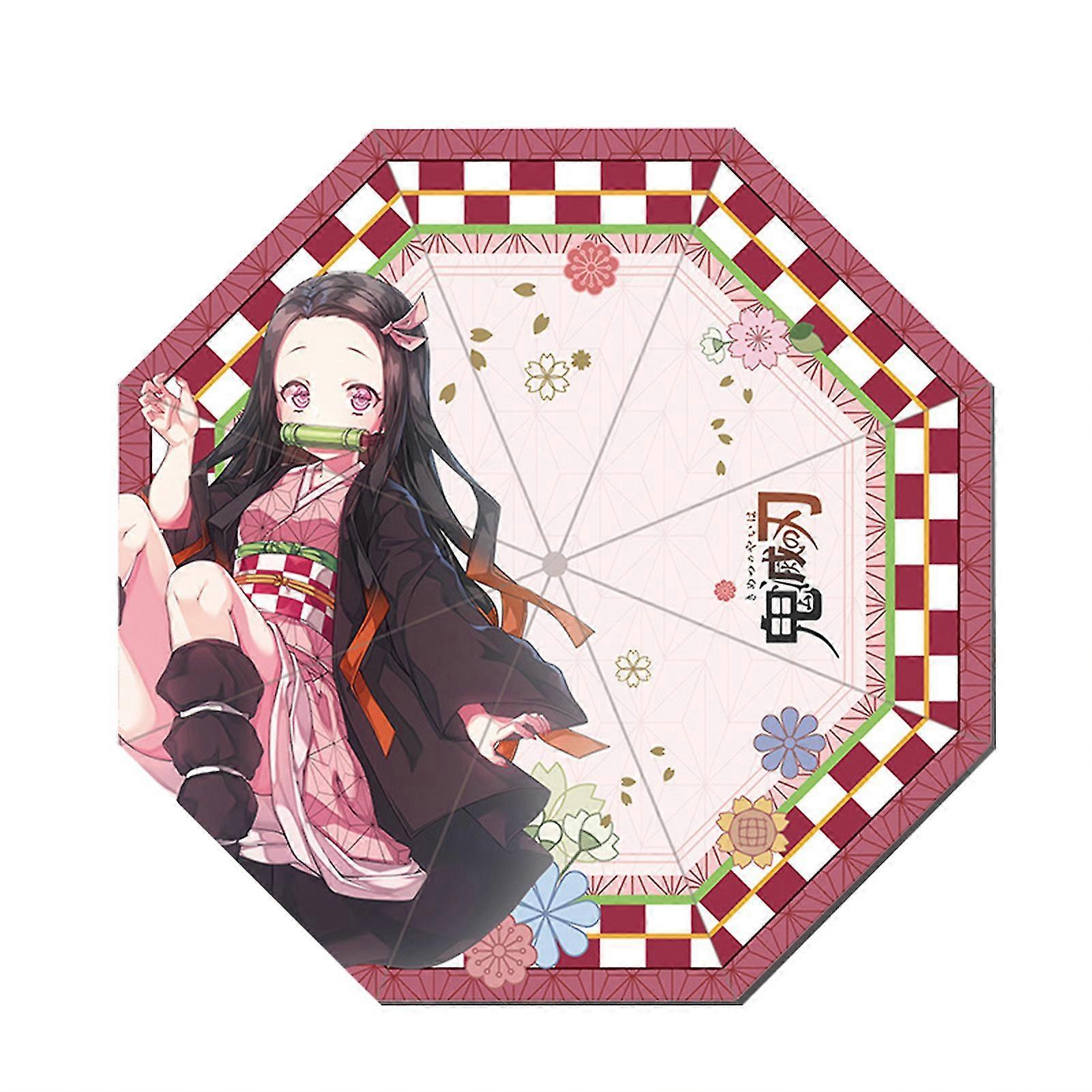 Teräväpiirtotulostus, tuulenpitävä ja kevyt sateenvarjo