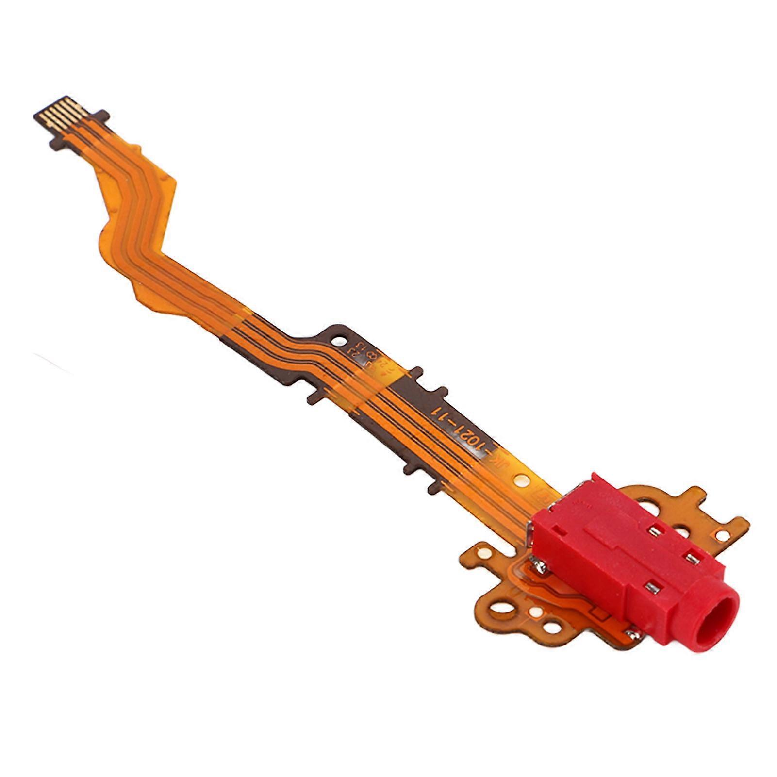 Camera Microphone Jack Flex Cable FPC Digital Camera Repair Maintenance Accessories with Holes for ILCE 7M3
