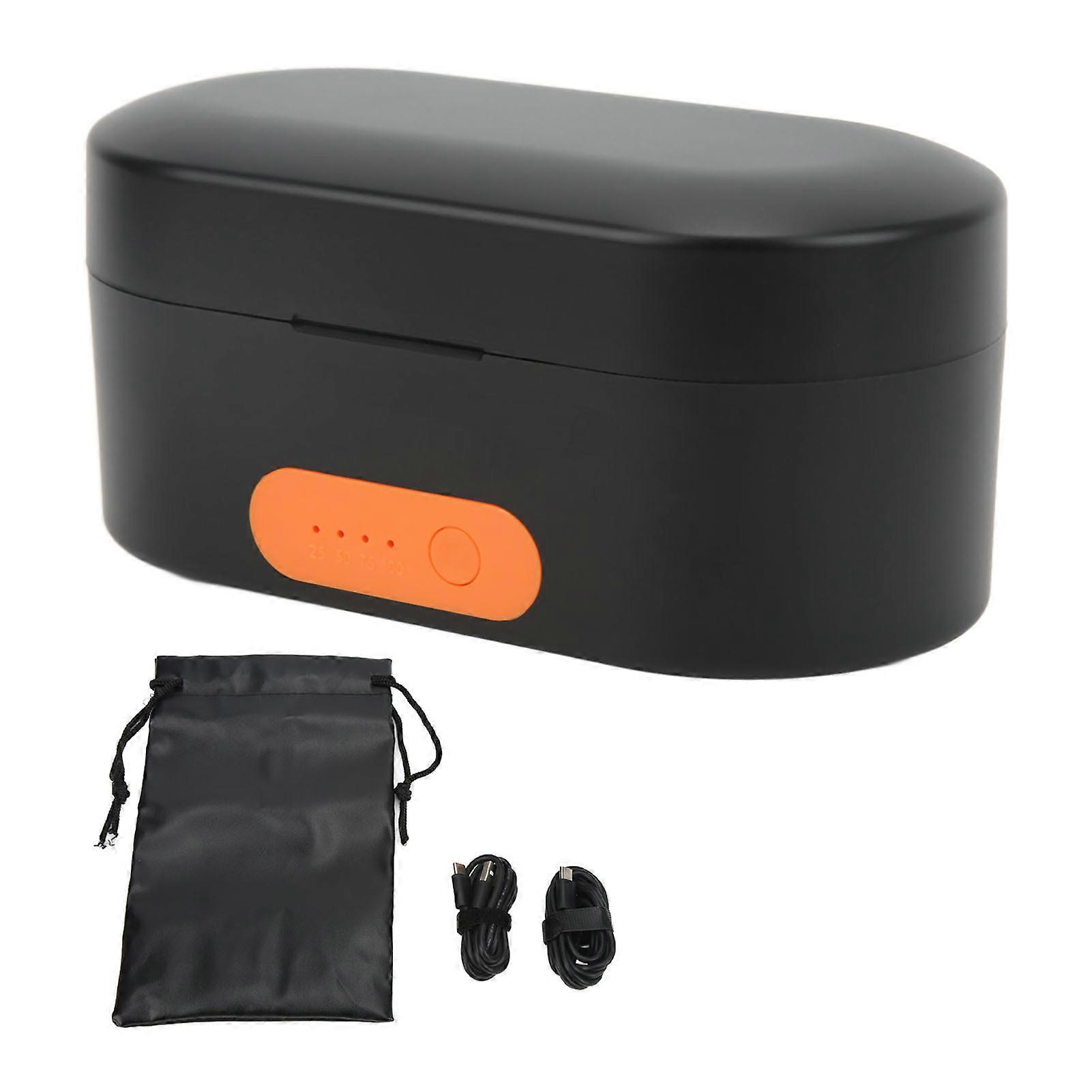ZGCINE ZGR30 Wireless Microphone Charging Box Portable Built in Rechargeable Battery Fast Microphone Charging Box