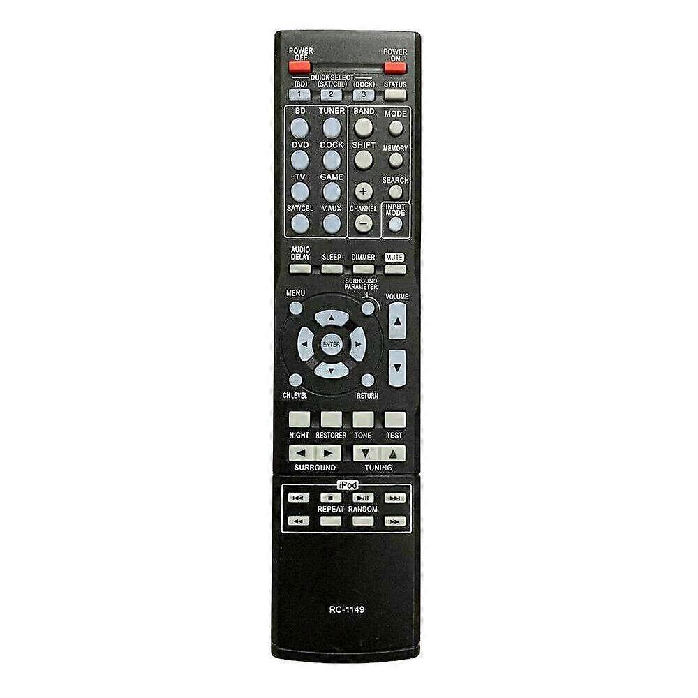 New RC-1149 Remote For DENON AV Surround Receiver AVR-391 DHT-391XP AVR-1311