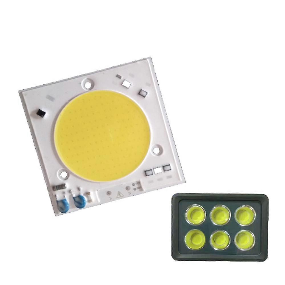 Ac180-260v 30w 40w 50w Cob Led Chip Light Smart Ic Diode For Diy Floodlight Spot