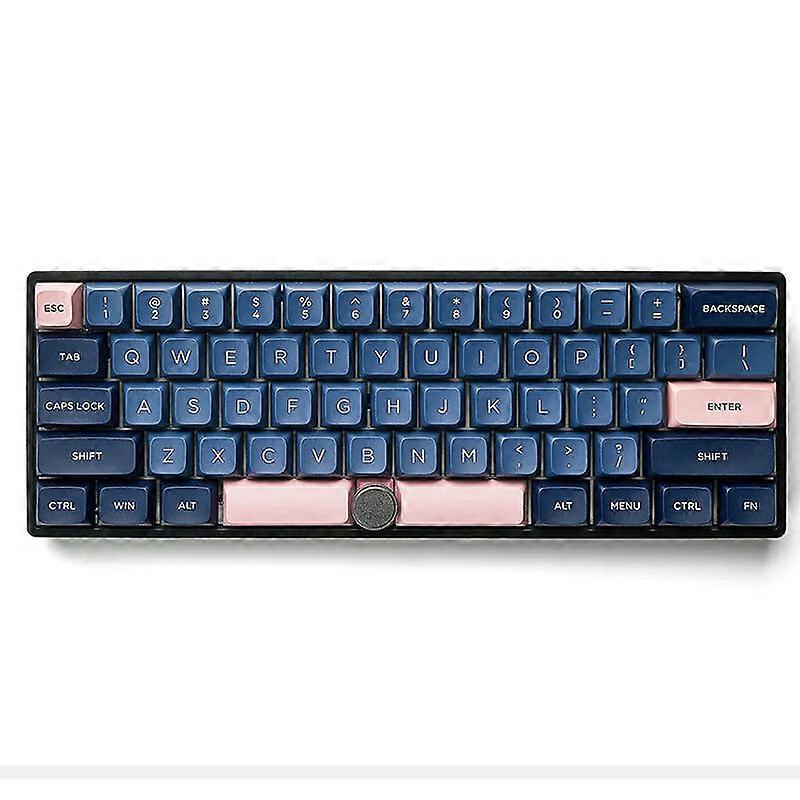 Skyloong Gk61 Pro 63 Keys Wired Mechanical Gaming Keyboard Hot Swappable Gateron Switch Pbt Keycaps Rgb Usb Wired Fully Programmable 60% Layout Gaming