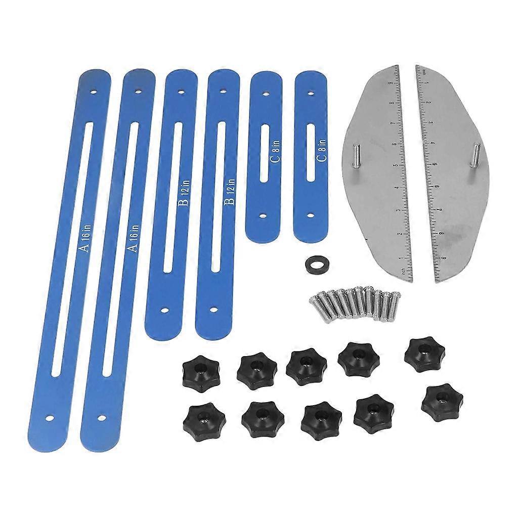 Stair Tread Measuring Tool Multifunction Stair Tread Template Tool Adjustable