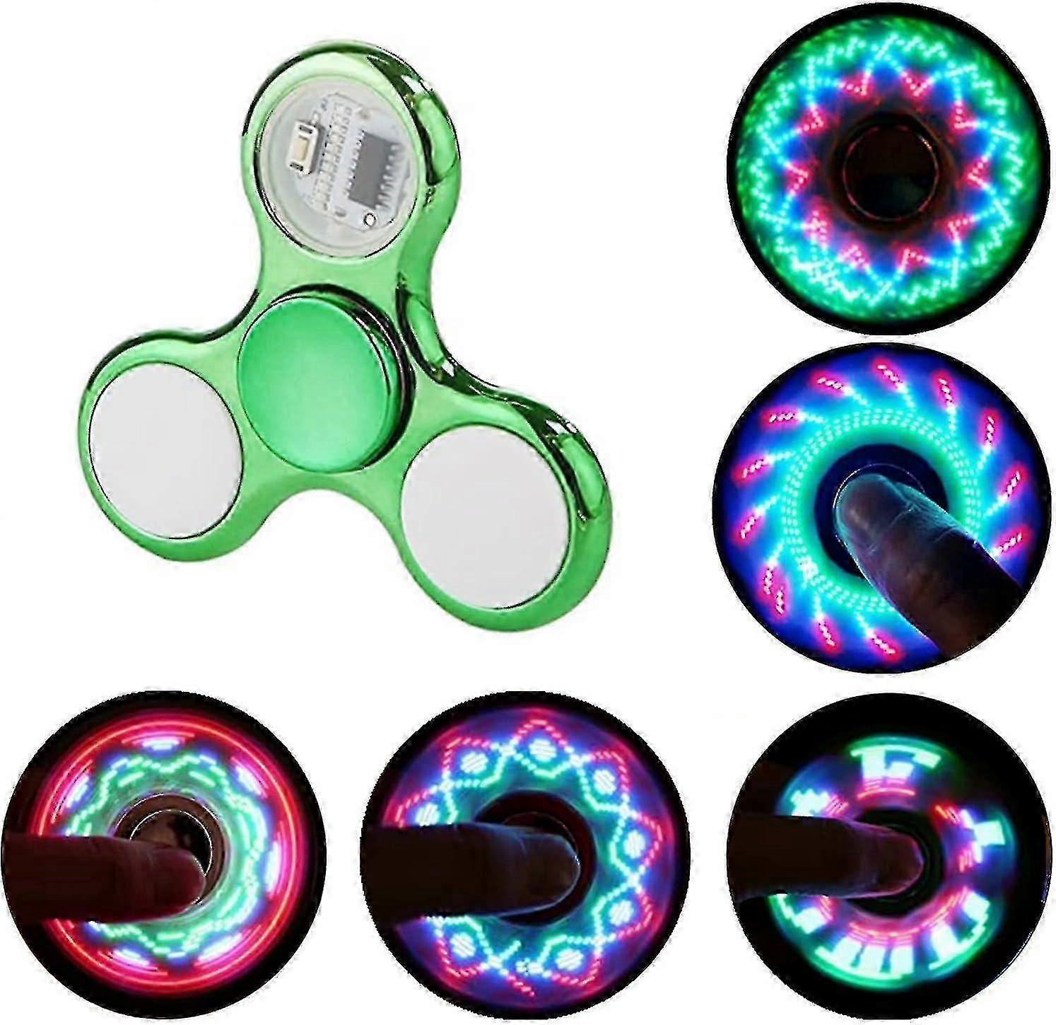 Led Fidget Toys Fidget Toys For Kids And Adults, Fidget Toys Fidget Toy Stress Relief Toy Anti-anxie