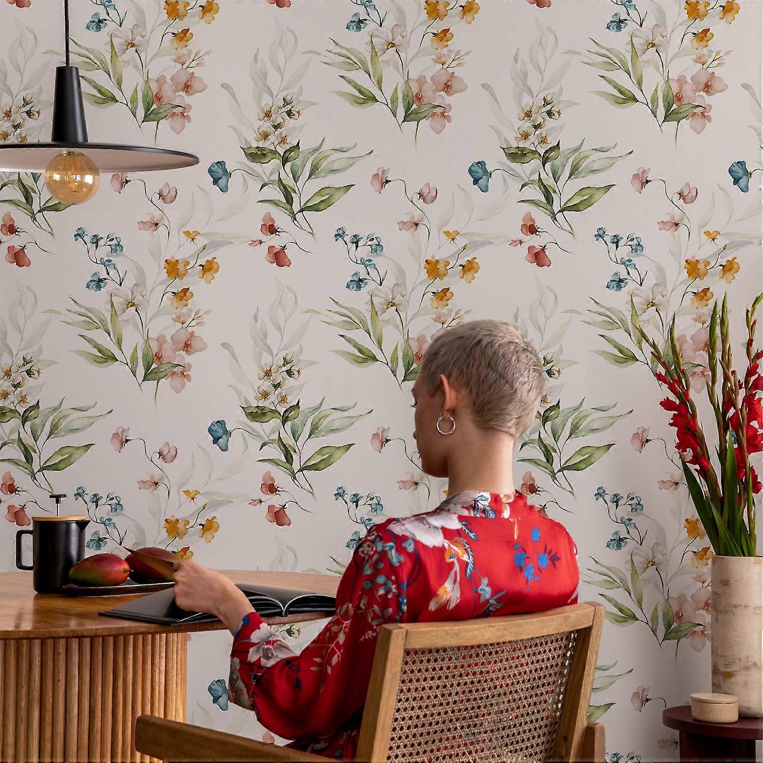 Behang - Ruimte in de weide