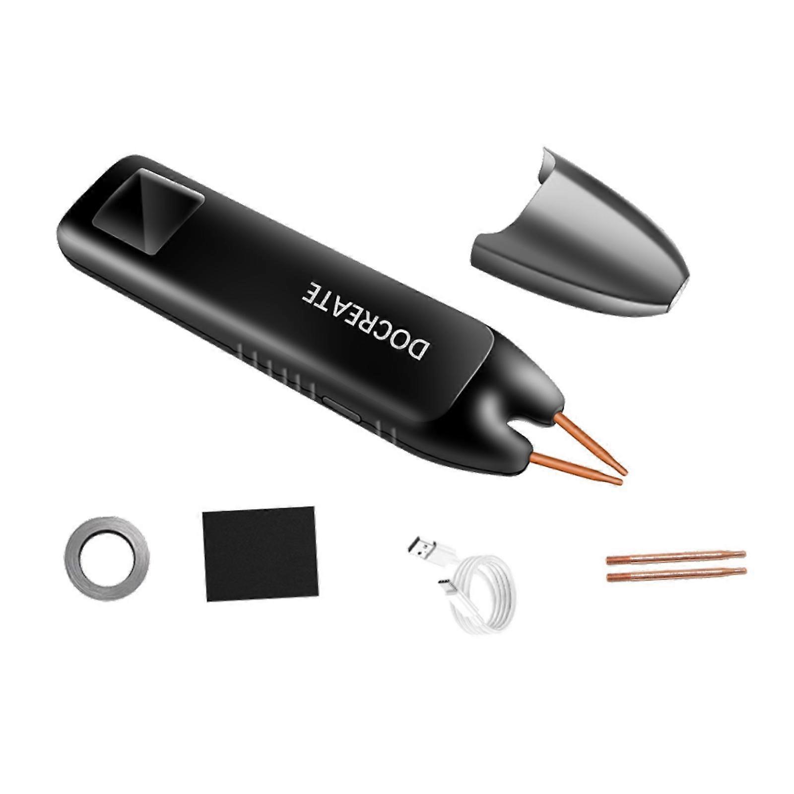 Handheld Mini Portable Spot Welder Adjustable for Phone Battery Professional