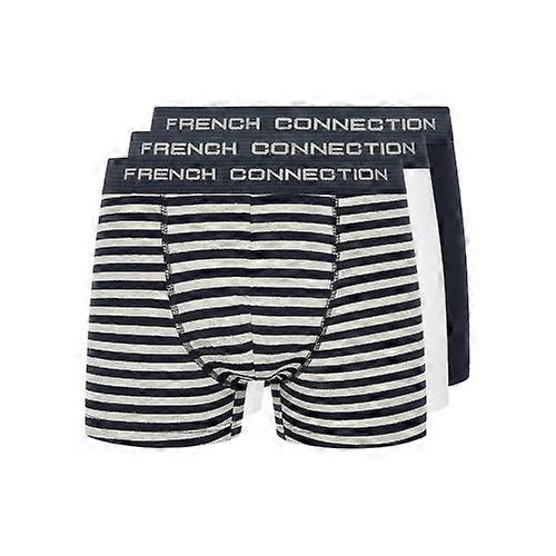 French Connection Mens FC14 Boxer Shorts (Pack of 3)
