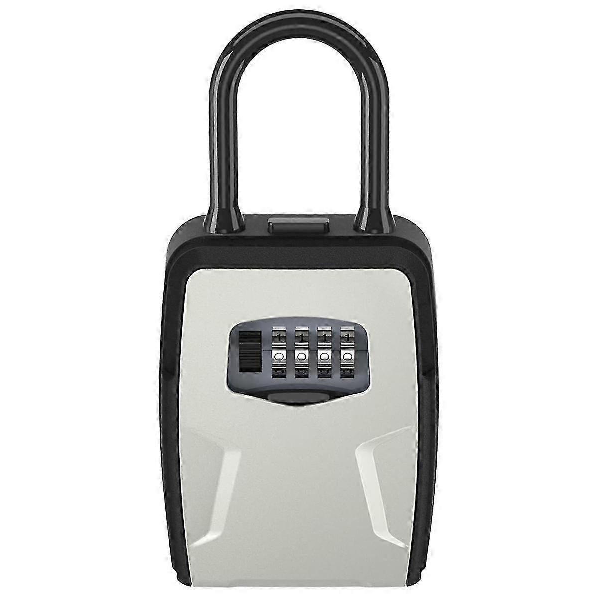 Key Safe Box Wall Mounted Key Lock Safe Box 4 Digit Combination Key Box Code Key Security Box Key Sa