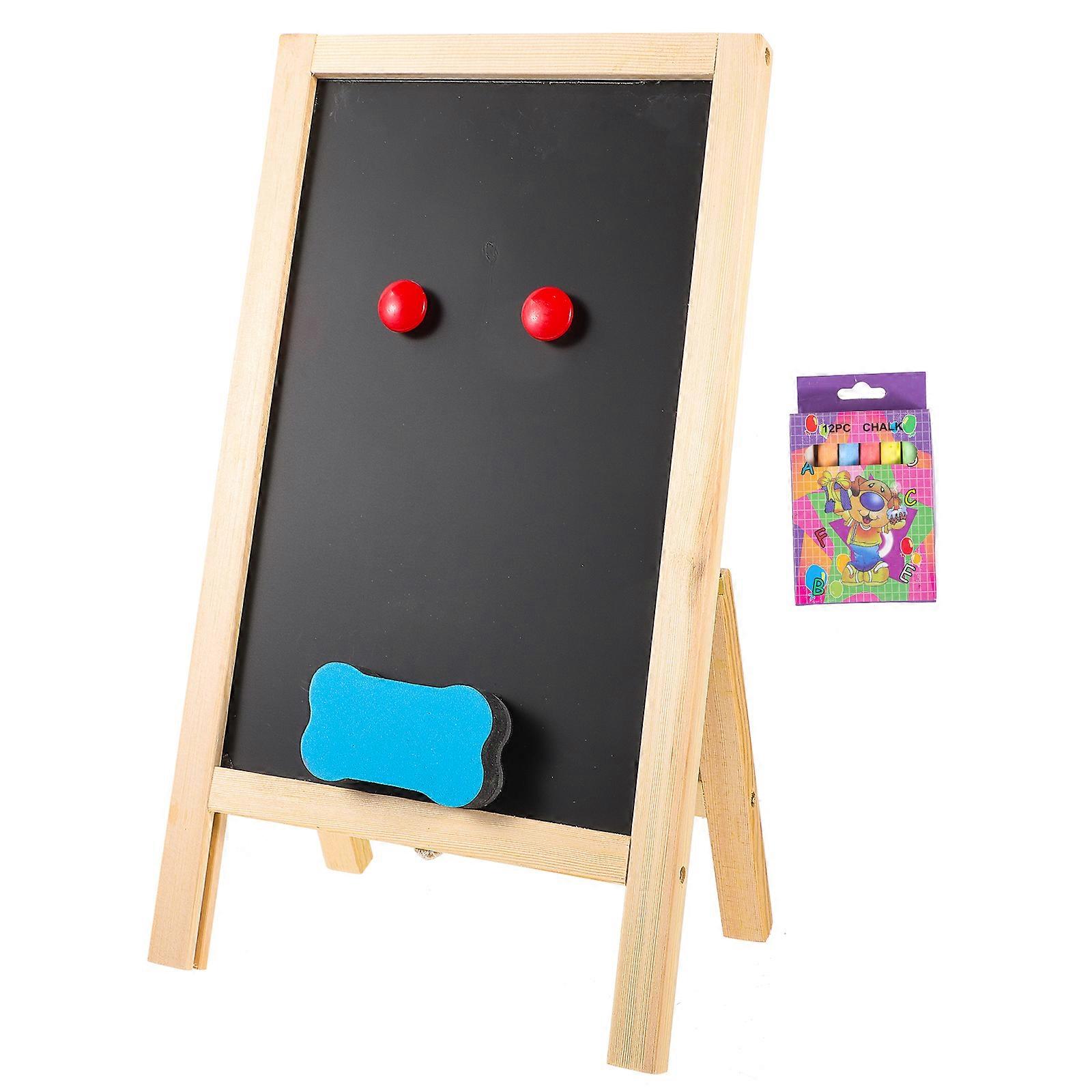 1 Set of Blackboard Wooden Message Board Desktop Message Board Restaurants Menu Board