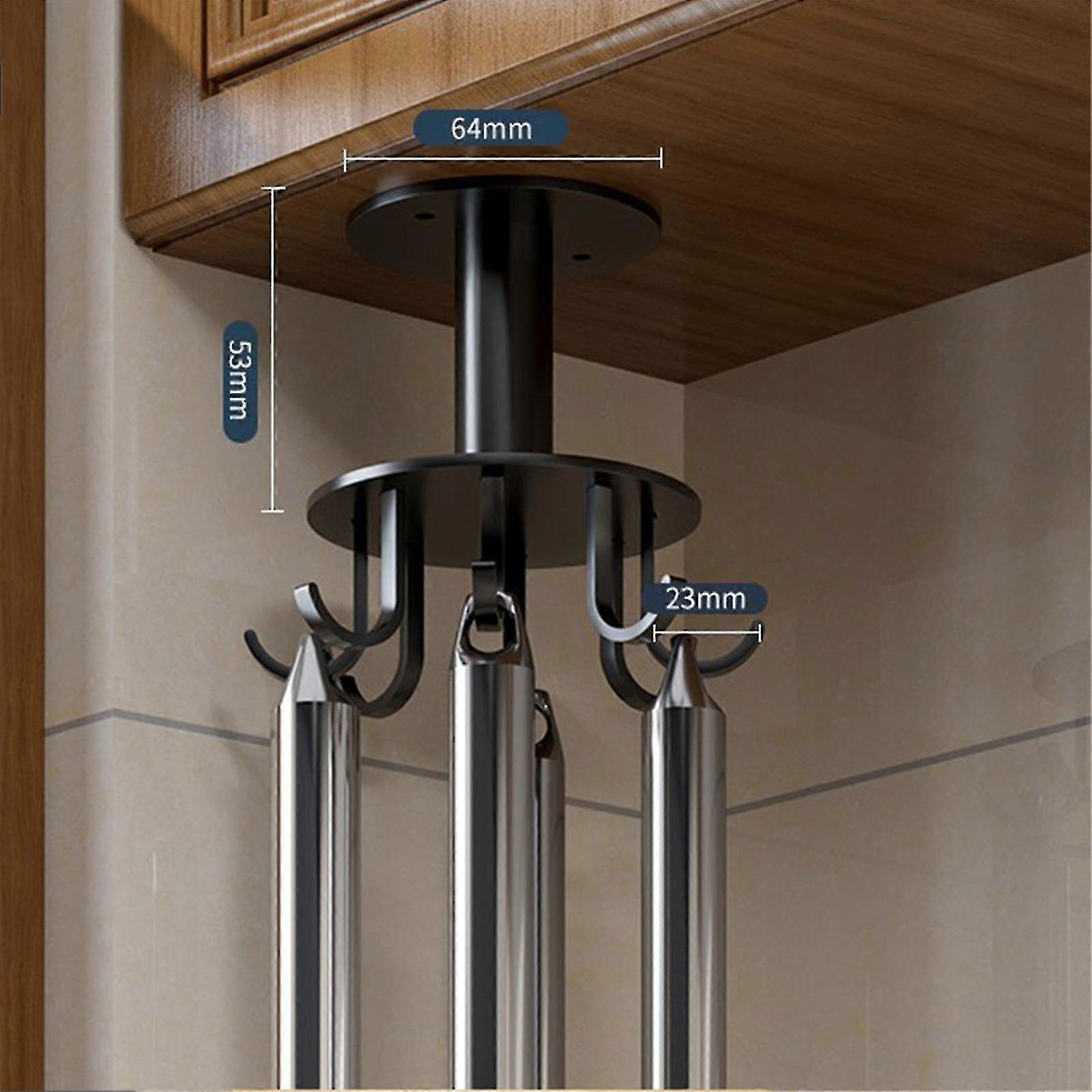 Kitchenware Storage Rack Space Saving Kitchen Holder Utility Bracket Detachable