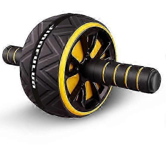 Unisex Abdominal Wheel Roller, Exercise Gym Equipment for Core Training