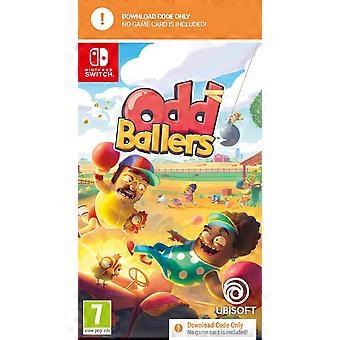Oddballers Switch Game (Code In A Box)