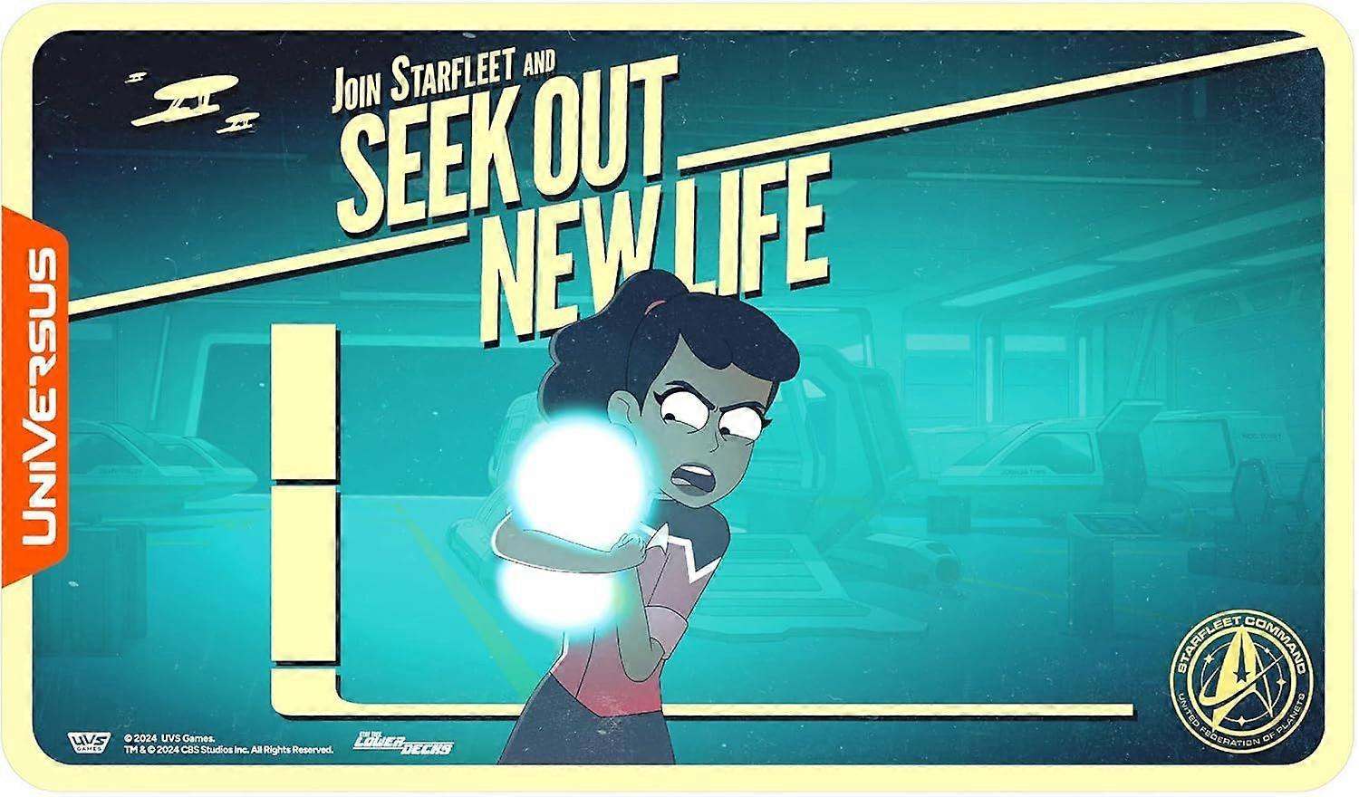 Star Trek Lower Decks Playmat - Mariner