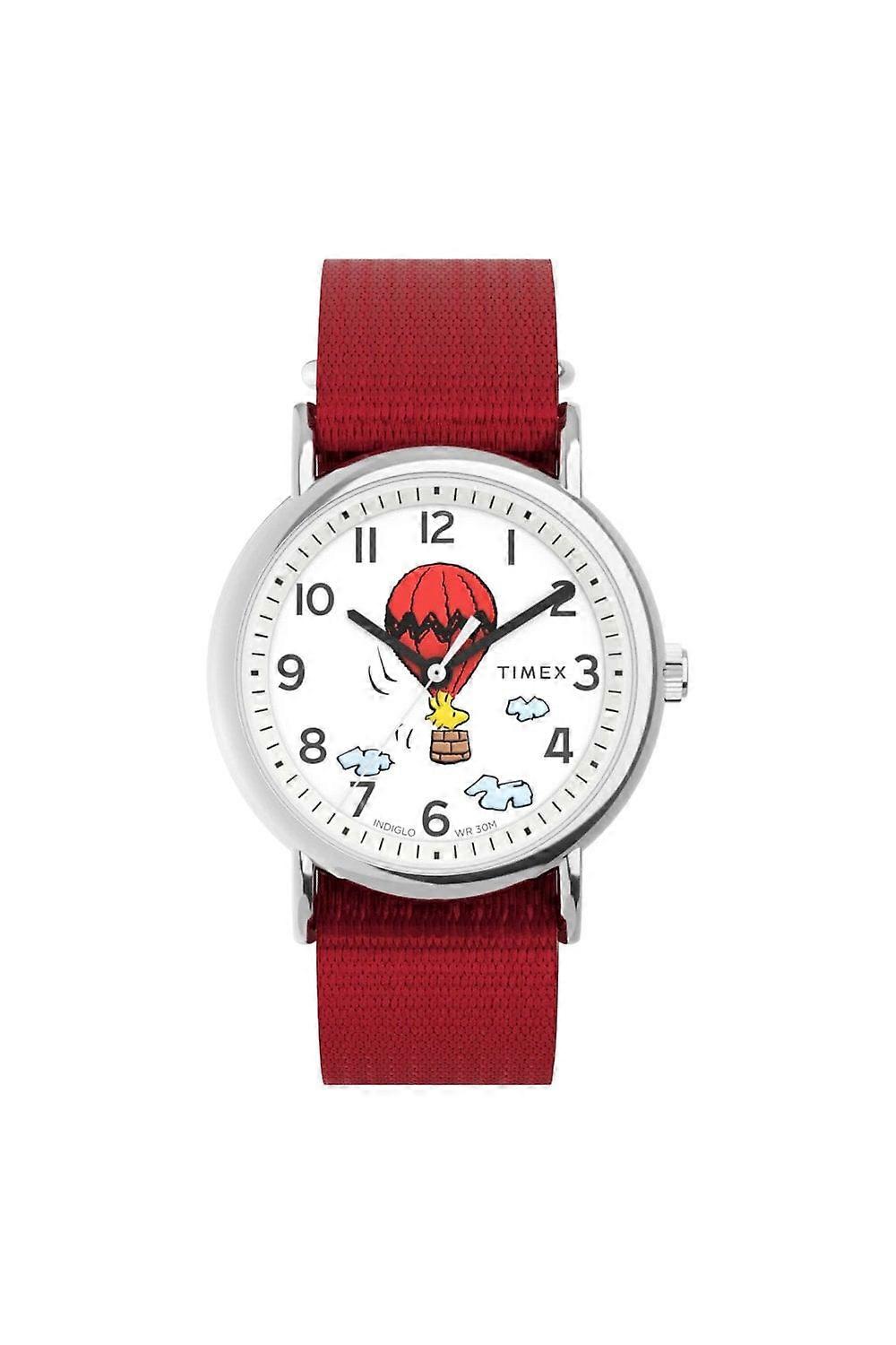 Women's Timex X Peanuts Balloon Weekender 38mm Watch TW2Y11700