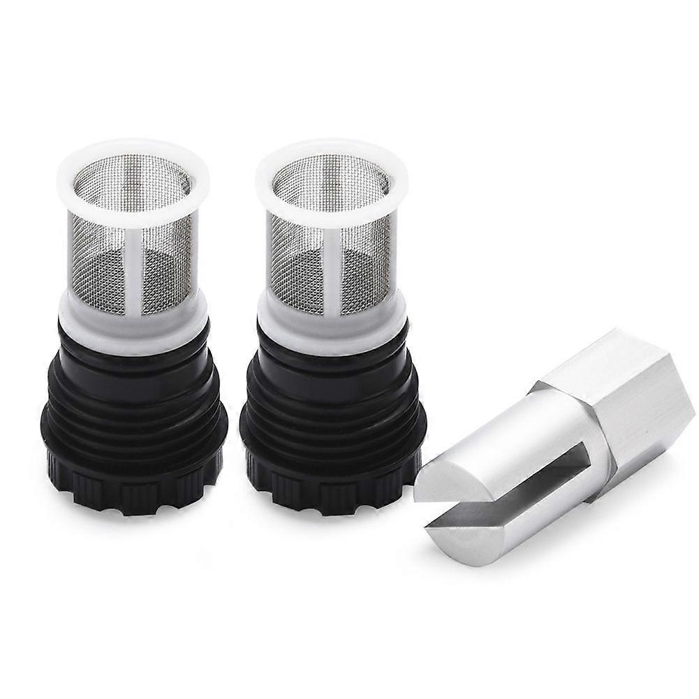 H98-510-S Instantaneous Water Heater Filter Parts and 1 Inlet Filter Removal Tool for Instantaneous
