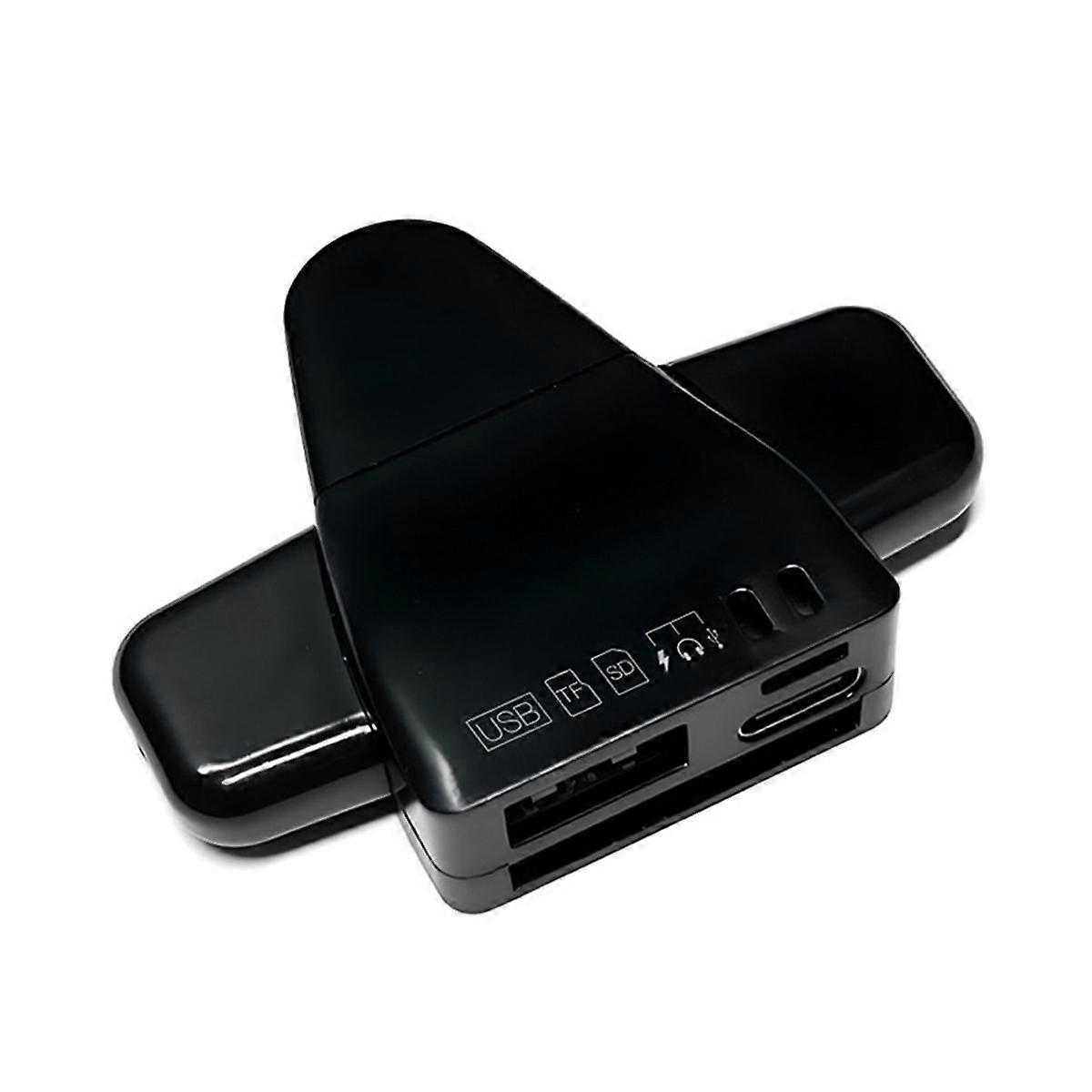 7 in 1 Card Reader Multi-Function Universal Phone Computer Adapter SD Card Reader TF U Disk Type-C