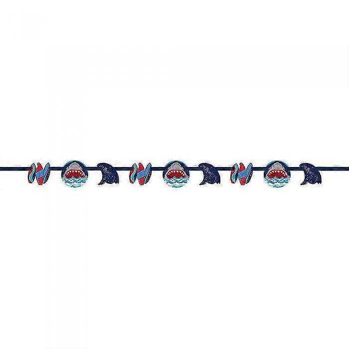 Unique Party Shark Garland