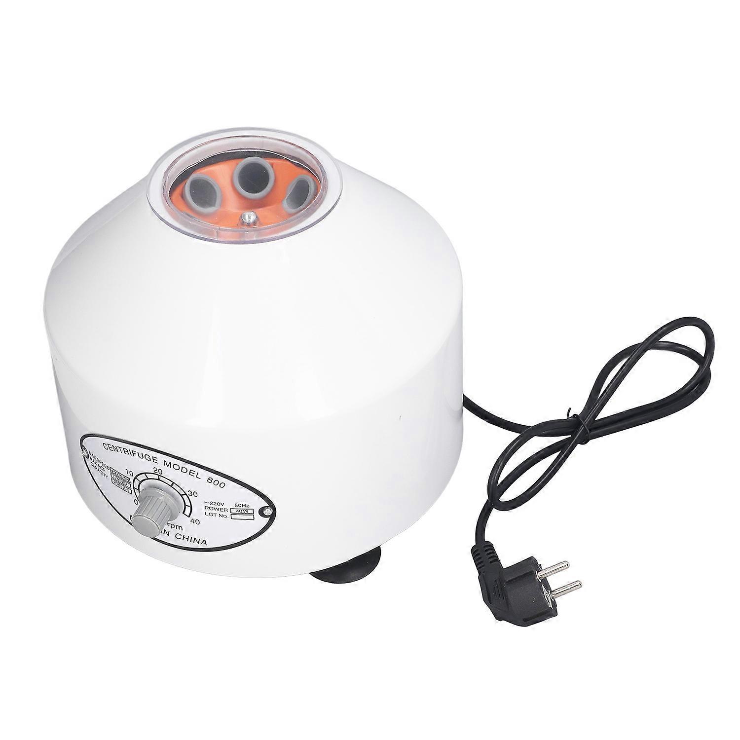 Laboratory Centrifuge Machine Low Speed Benchtop Electric Centrifuge 1790xg Centrifugal Force 6x20ml