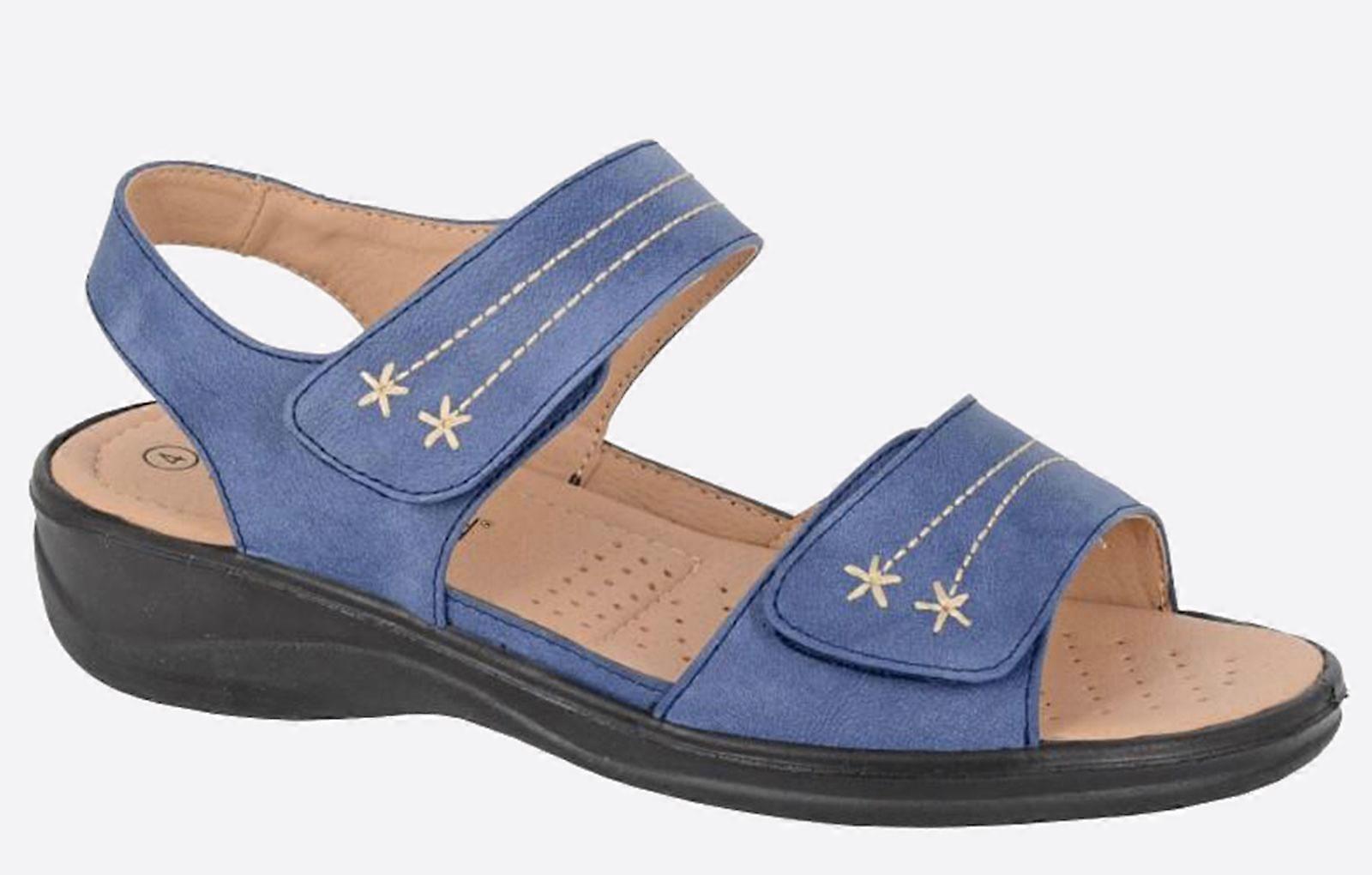 Boulevard Cherise Sandal Navy Blue