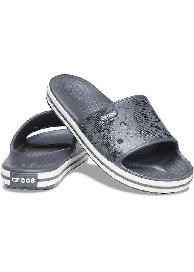 Crocs Crocband III Cardio Wave Slide Thongs Flip Flops Relaxed Fit 