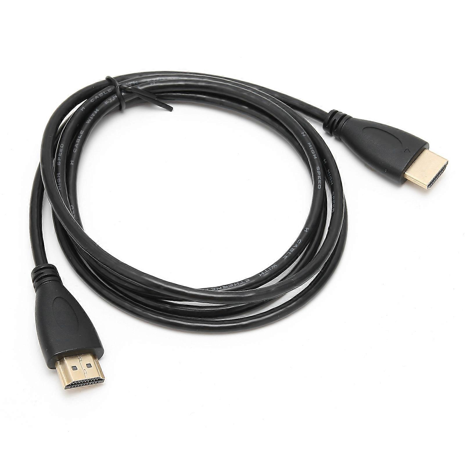 HD Multimedia Interface to HD Multimedia Interface Transfer Cable for TV OS/HDTV/Xbox/PS4/PS3/Projector1M