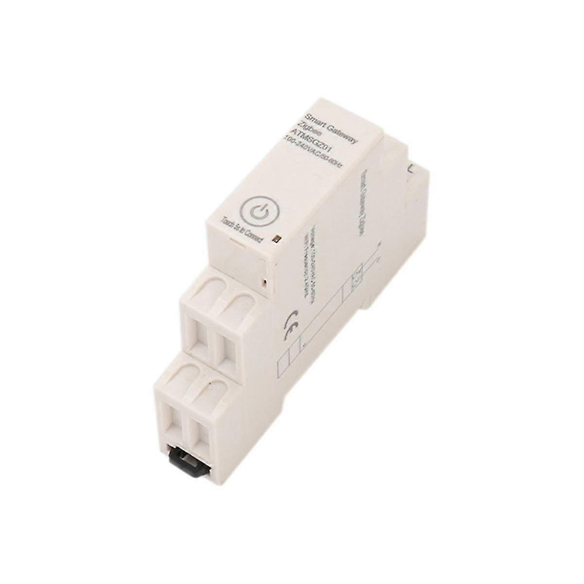 网关 Atmsgz01 Wifi 智能定时器继电器移动应用程序家庭导轨带电能表