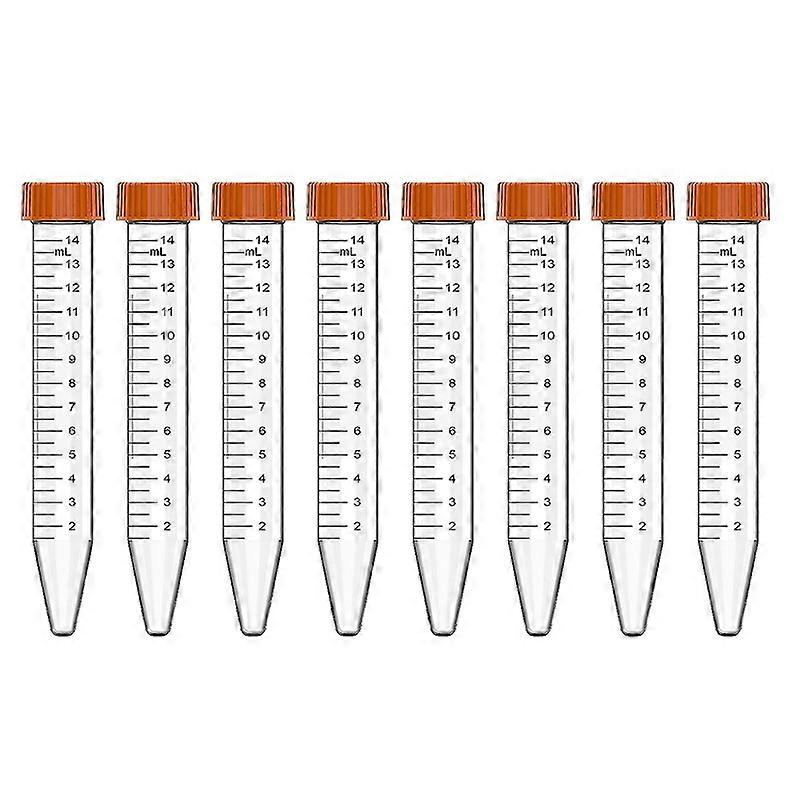 Conical Centrifuge Tube - 15ML Centrifuge Tubes, 25 Pcs Sterile Tubes with Leak-Proof Screw Caps, C