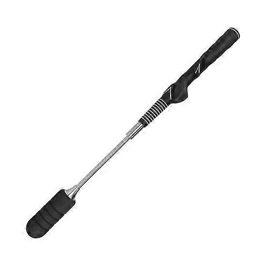 Retractable Golf Swing Training Aid Correct Grip Posture Golf Trainer with Click