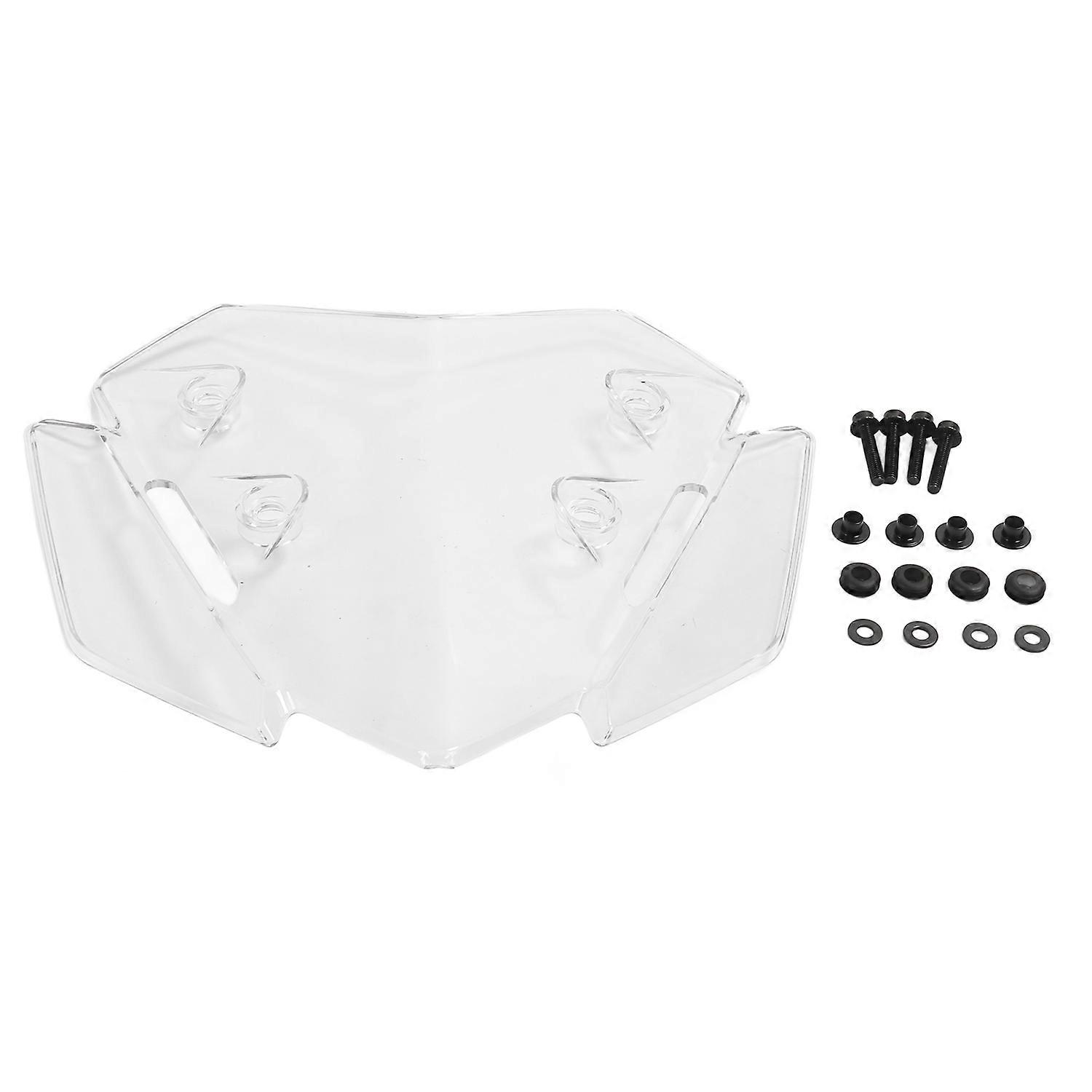 Motorcycle Windshield Windscreen Screen Protector Air Flow Wind Deflectors for XMAX 125 250 300 Tran